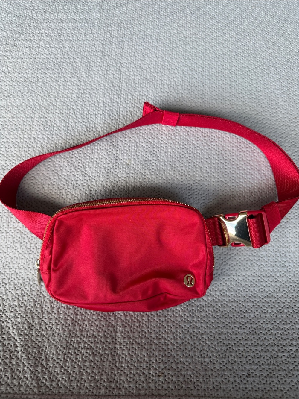 lululemon athletica lunar new year Belt Bag with Gold Hardware